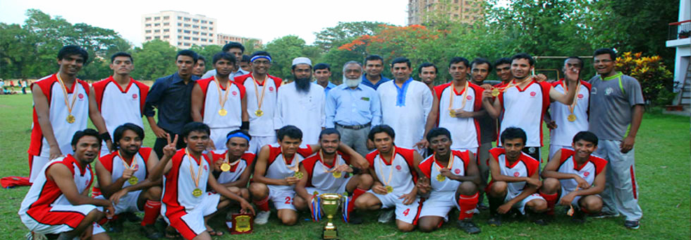 <a href="#">M.A. Rashid Hall - Sports Team</a>